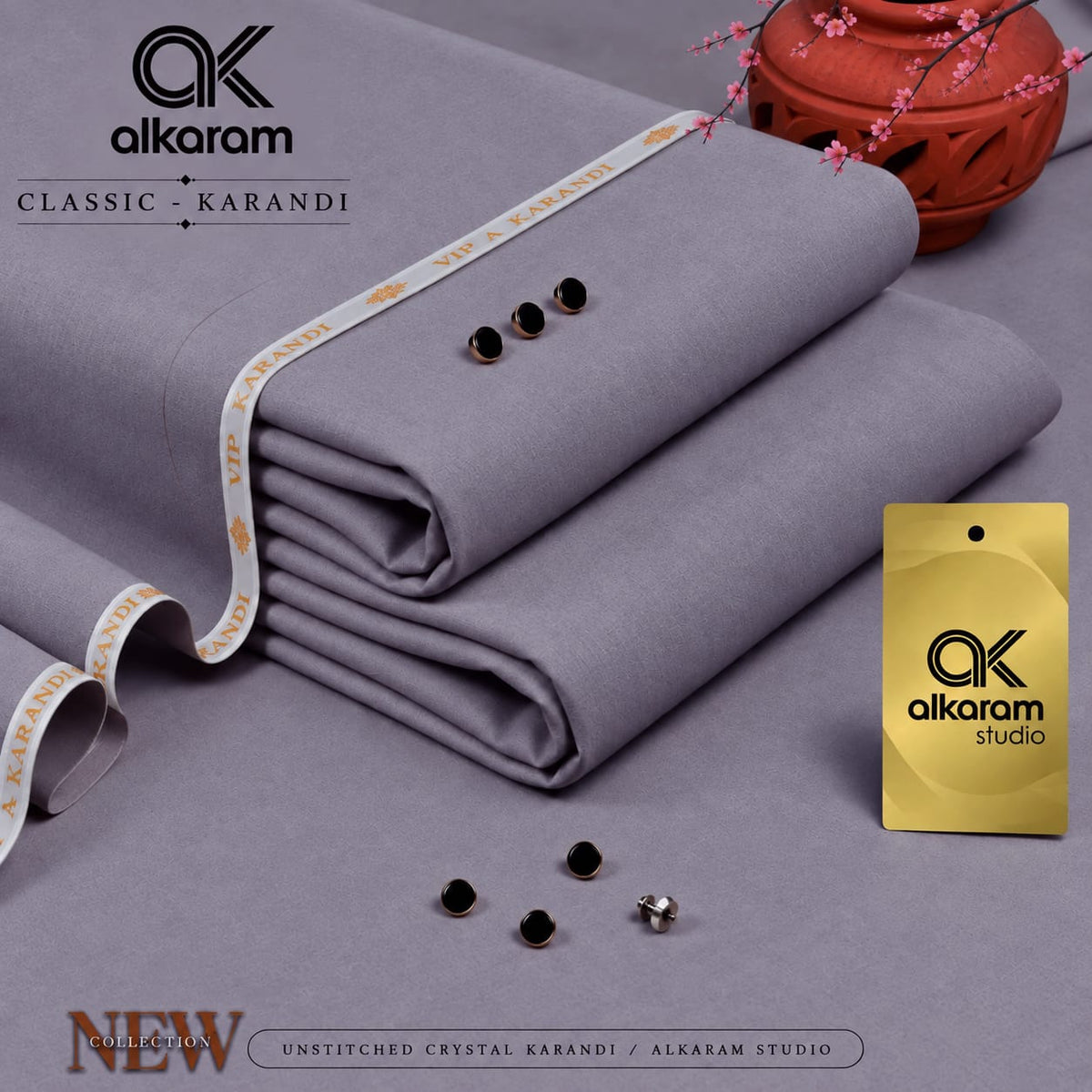 Winter Karandi Unstitched Fabric
