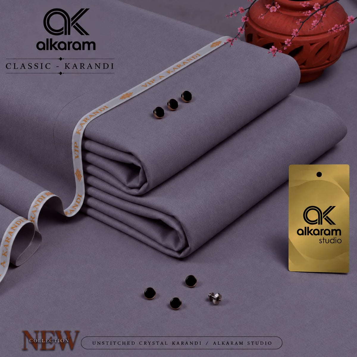 Winter Karandi Unstitched Fabric