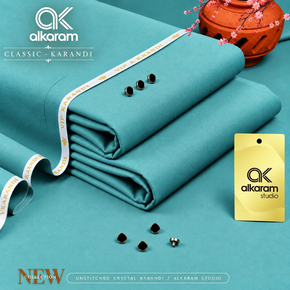 Winter Karandi Unstitched Fabric