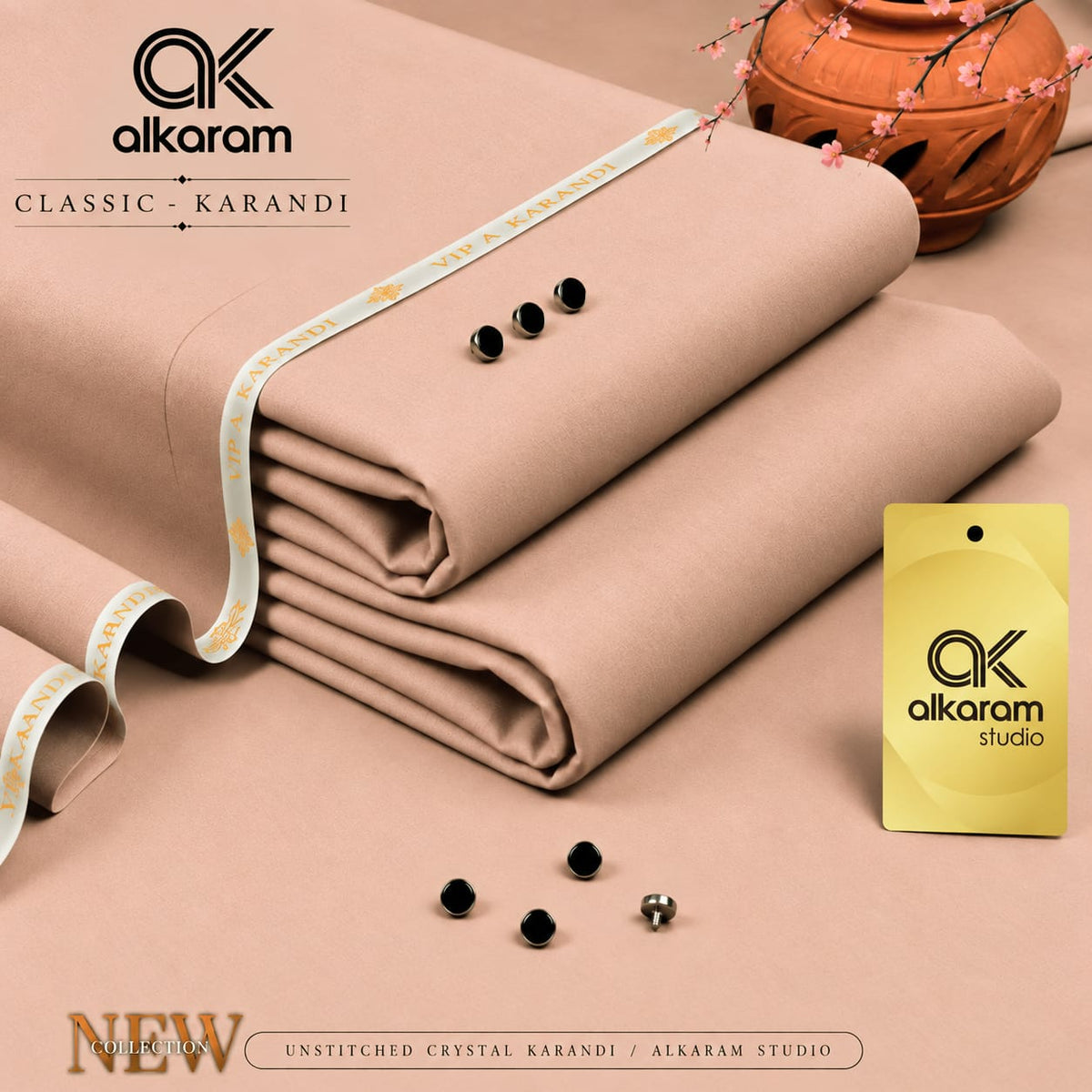 Winter Karandi Unstitched Fabric