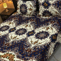 Crystal Cotton King Size Bedsheet