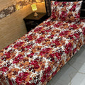 Crystal Cotton Single Pair Bedsheet