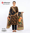 Printed Lawn 3-Piece Unstitched Fabric