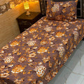Crystal Cotton Single Pair Bedsheet