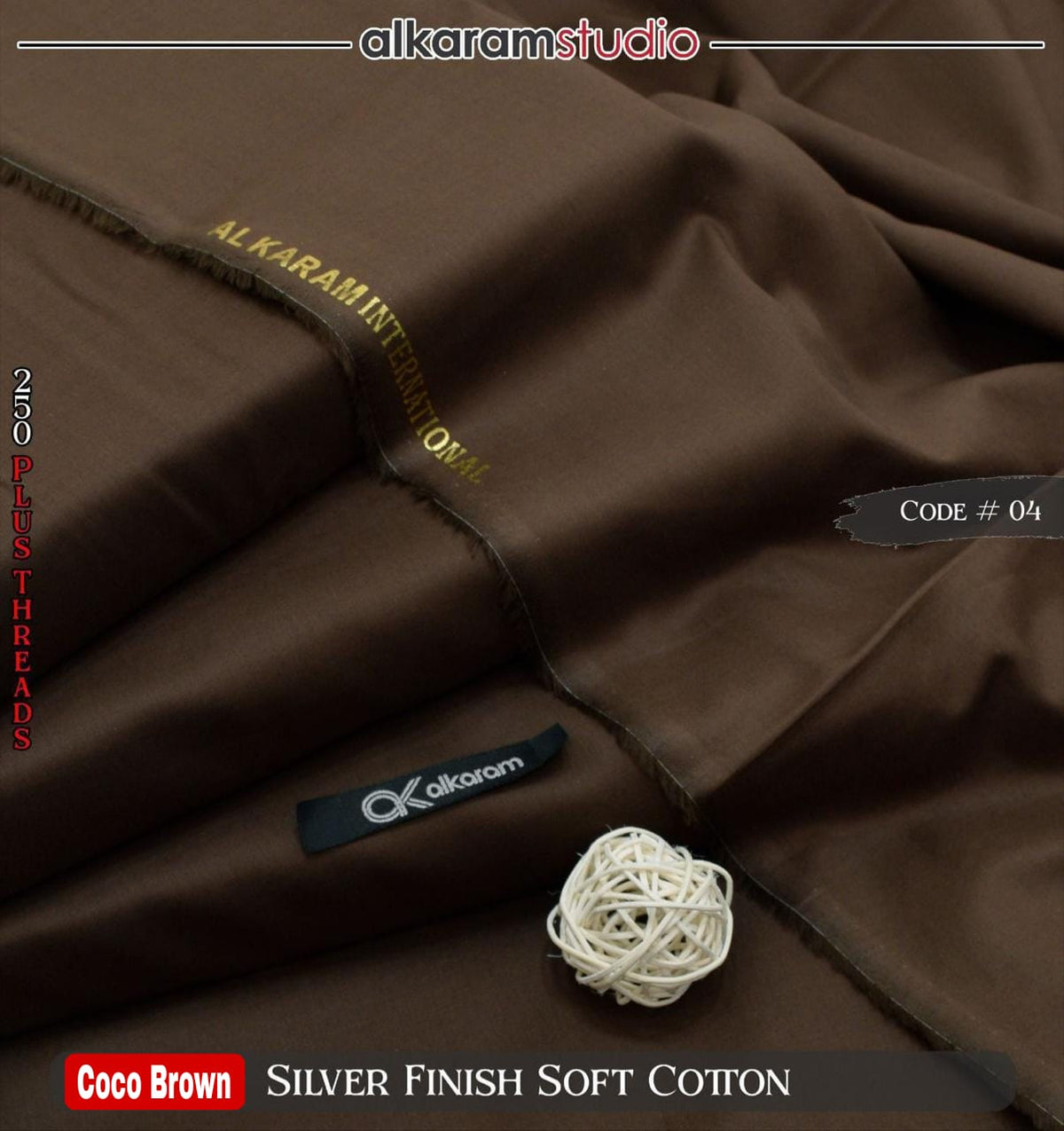 Soft Cotton Unstitched Fabric
