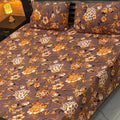 Crystal Cotton King Size Bedsheet