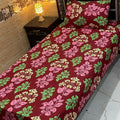 Crystal Cotton Single Pair Bedsheet
