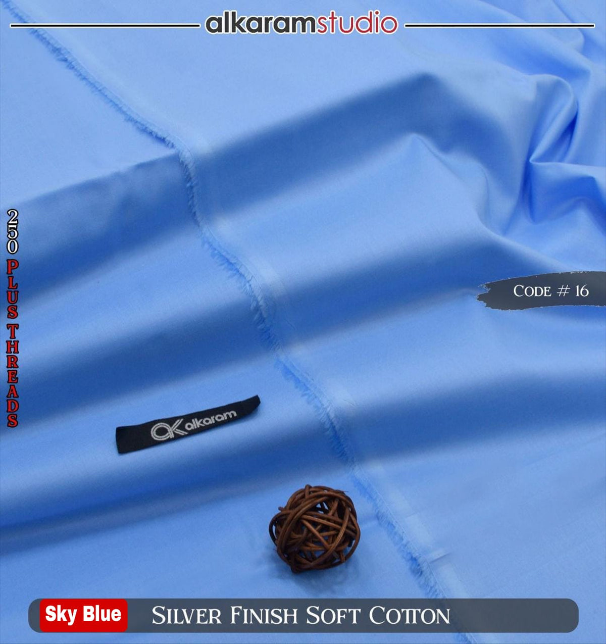 Soft Cotton Unstitched Fabric