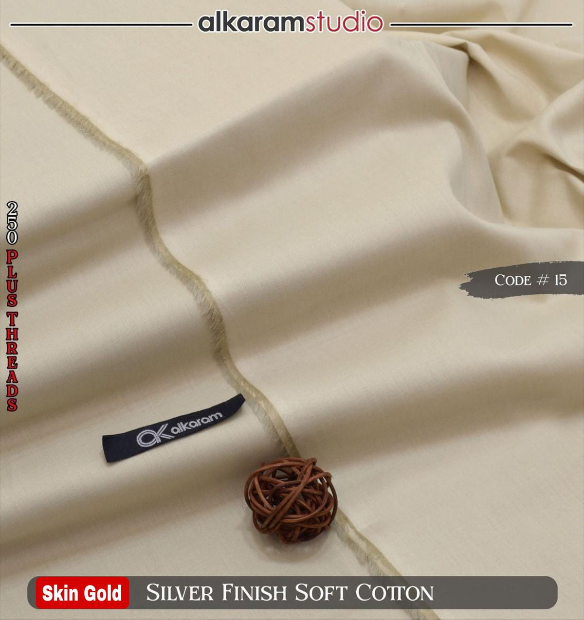 Soft Cotton Unstitched Fabric
