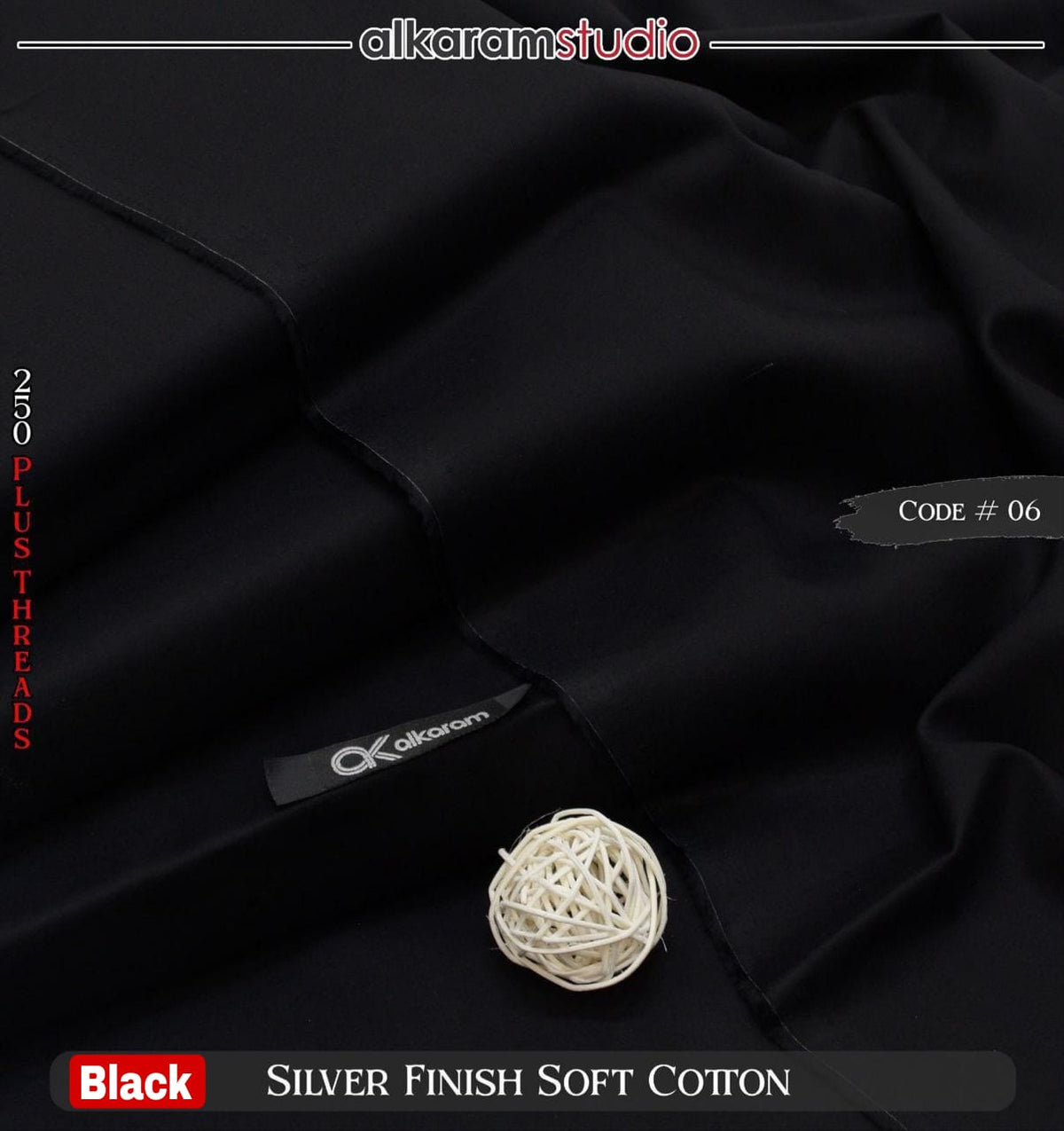Soft Cotton Unstitched Fabric