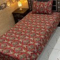 Crystal Cotton Single Pair Bedsheet