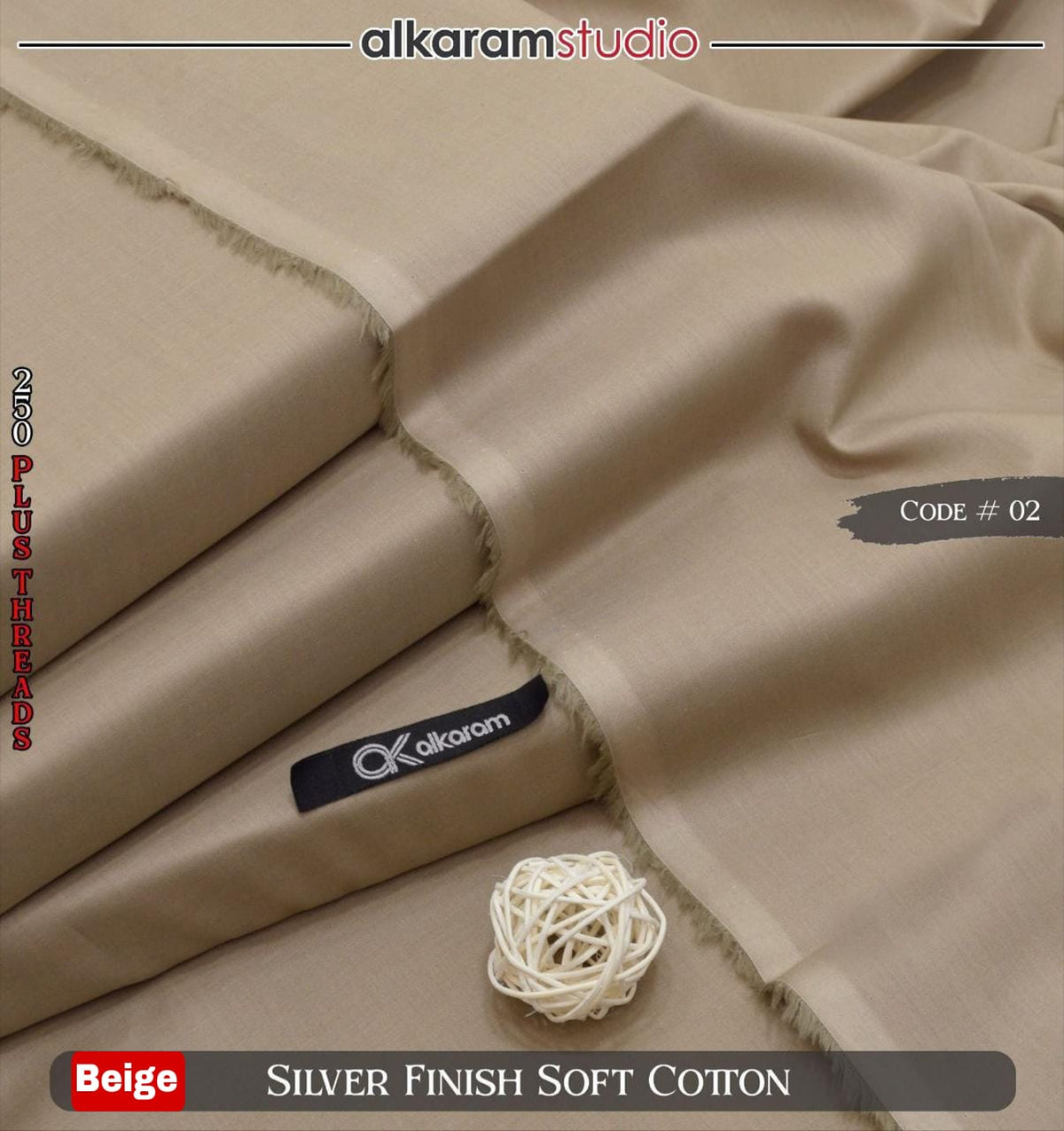 Soft Cotton Unstitched Fabric