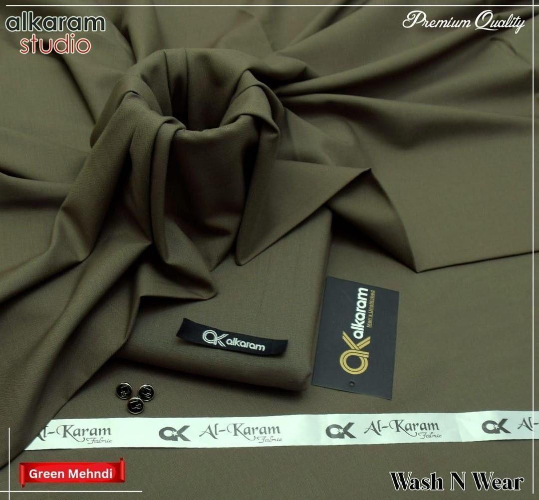 Wash & Wear Unstitched Fabric