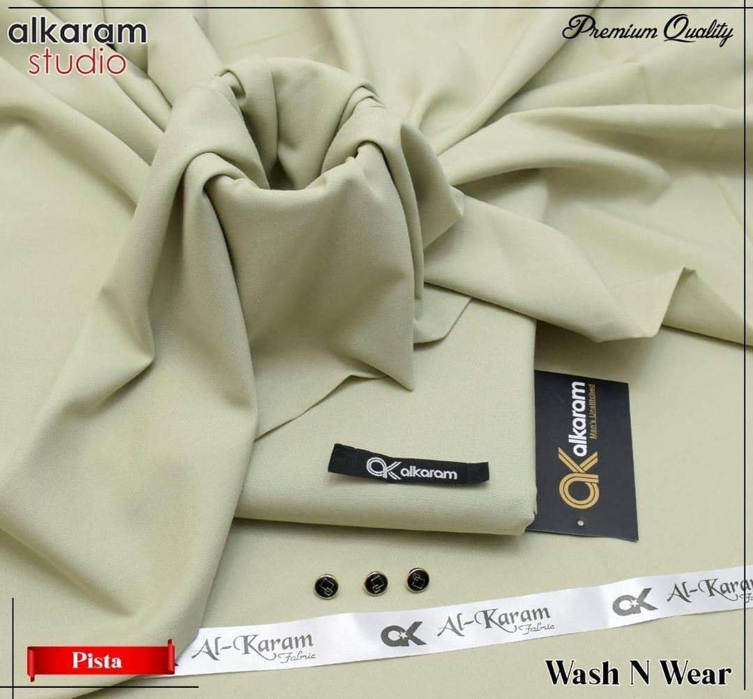 Wash & Wear Unstitched Fabric
