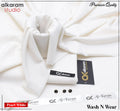 Wash & Wear Unstitched Fabric