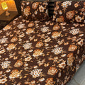 Crystal Cotton King Size Bedsheet