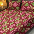 Crystal Cotton King Size Bedsheet