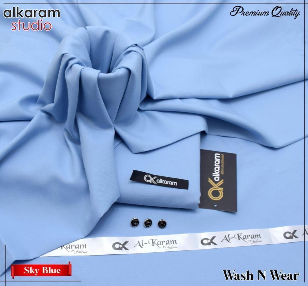 Wash & Wear Unstitched Fabric