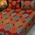 Crystal Cotton King Size Bedsheet