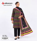 Printed Lawn 3-Piece Unstitched Fabric