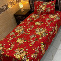 Crystal Cotton Single Pair Bedsheet