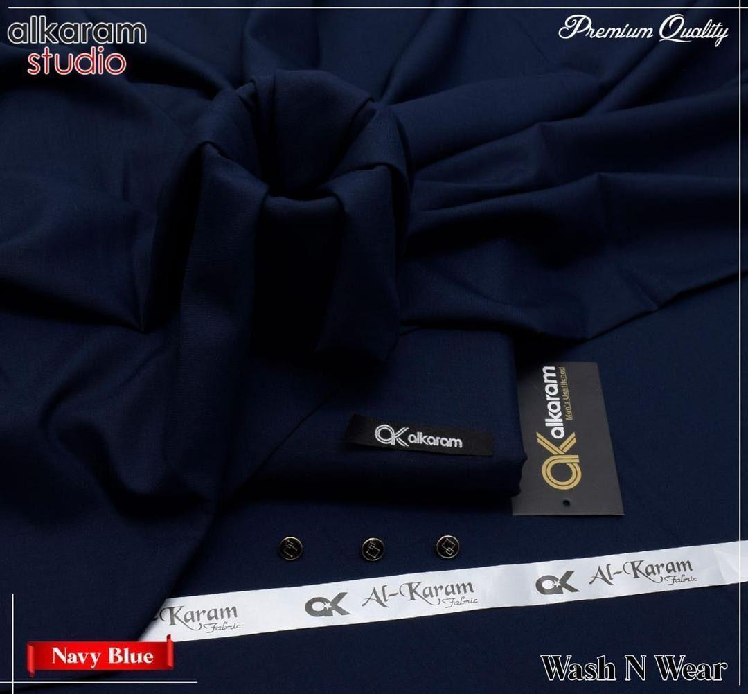 Wash & Wear Unstitched Fabric