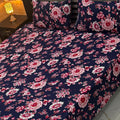 Crystal Cotton King Size Bedsheet