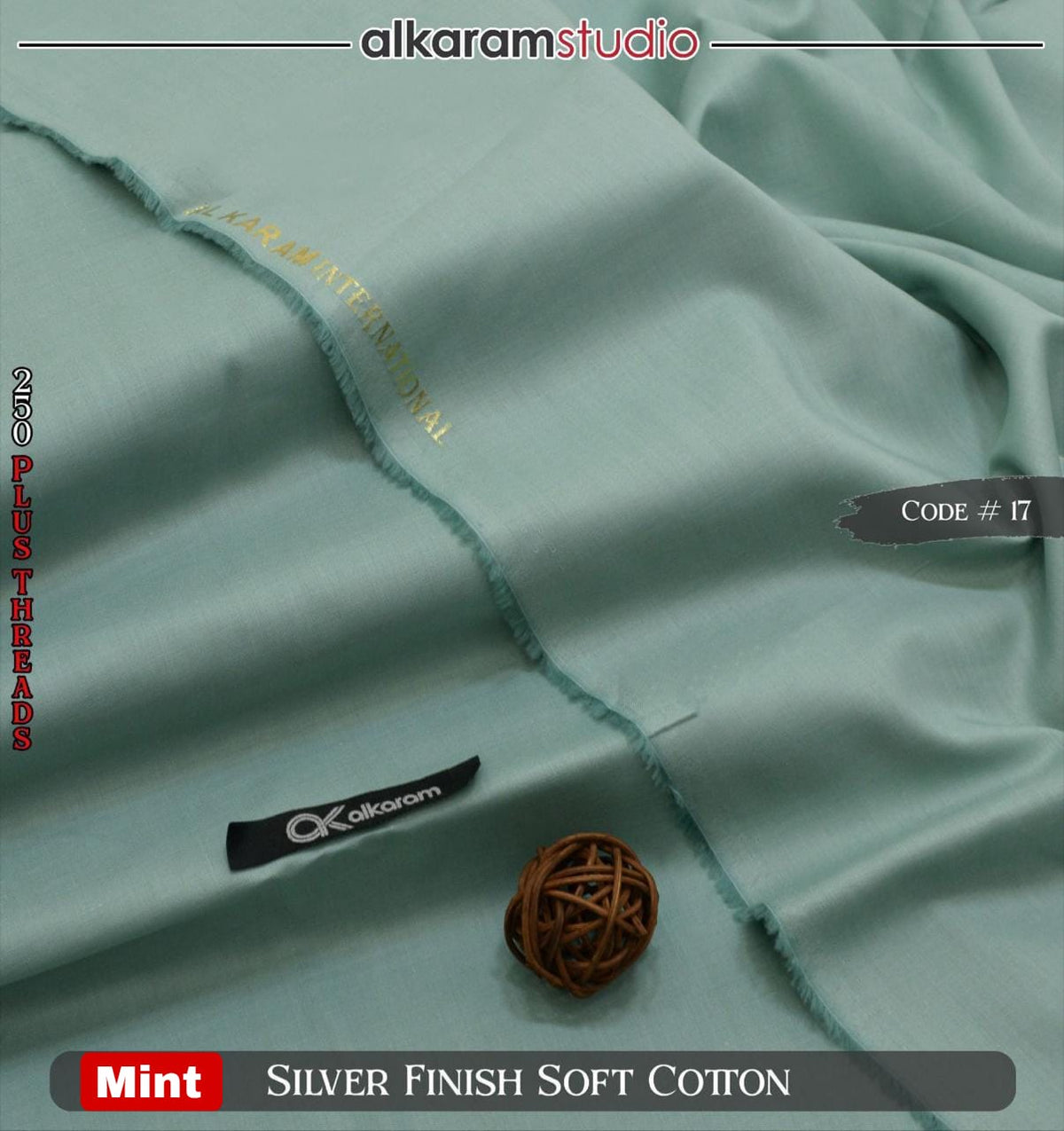Soft Cotton Unstitched Fabric
