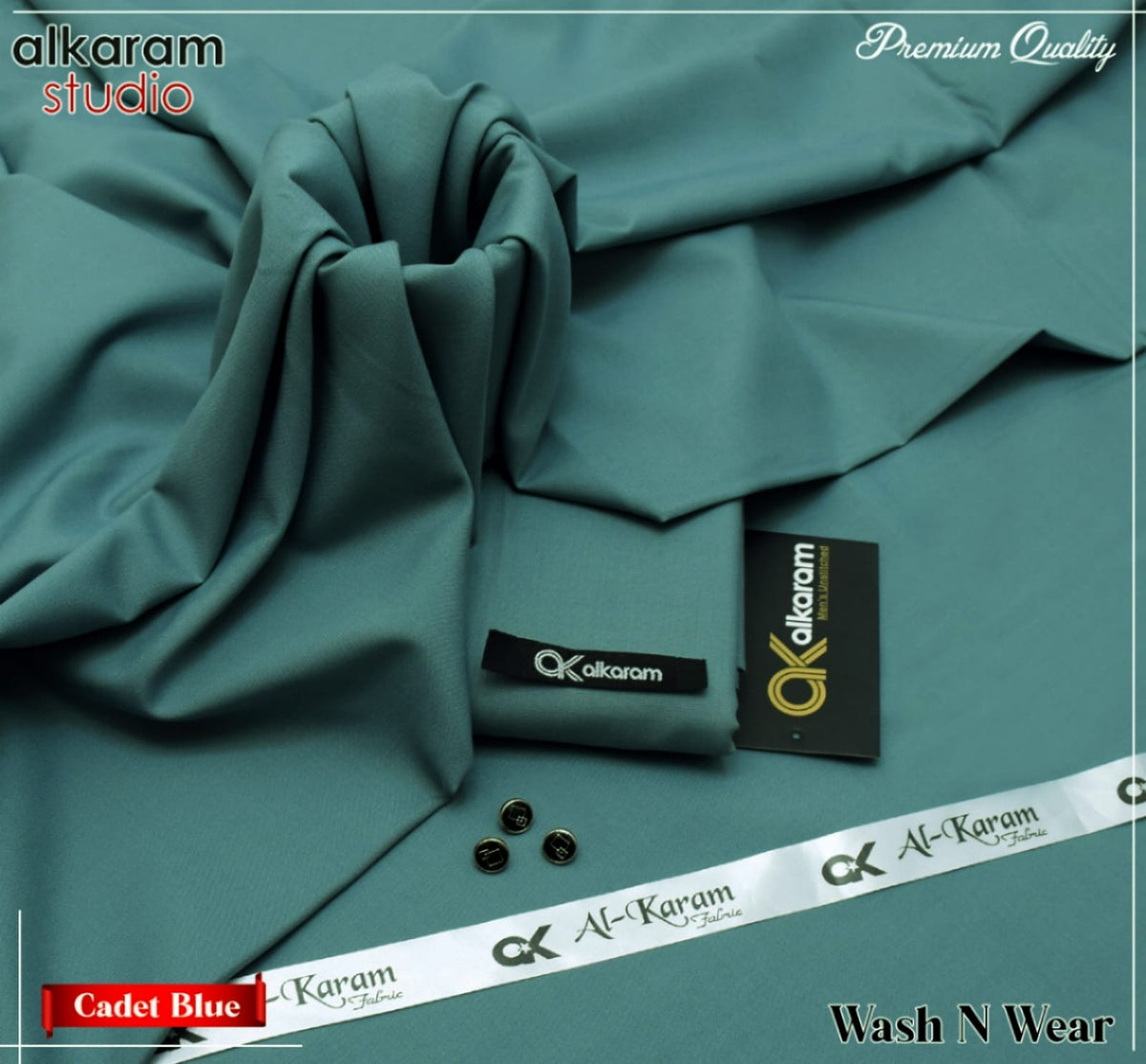 Wash & Wear Unstitched Fabric