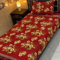 Crystal Cotton Single Pair Bedsheet