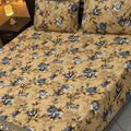 Crystal Cotton King Size Bedsheet