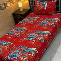 Crystal Cotton Single Pair Bedsheet
