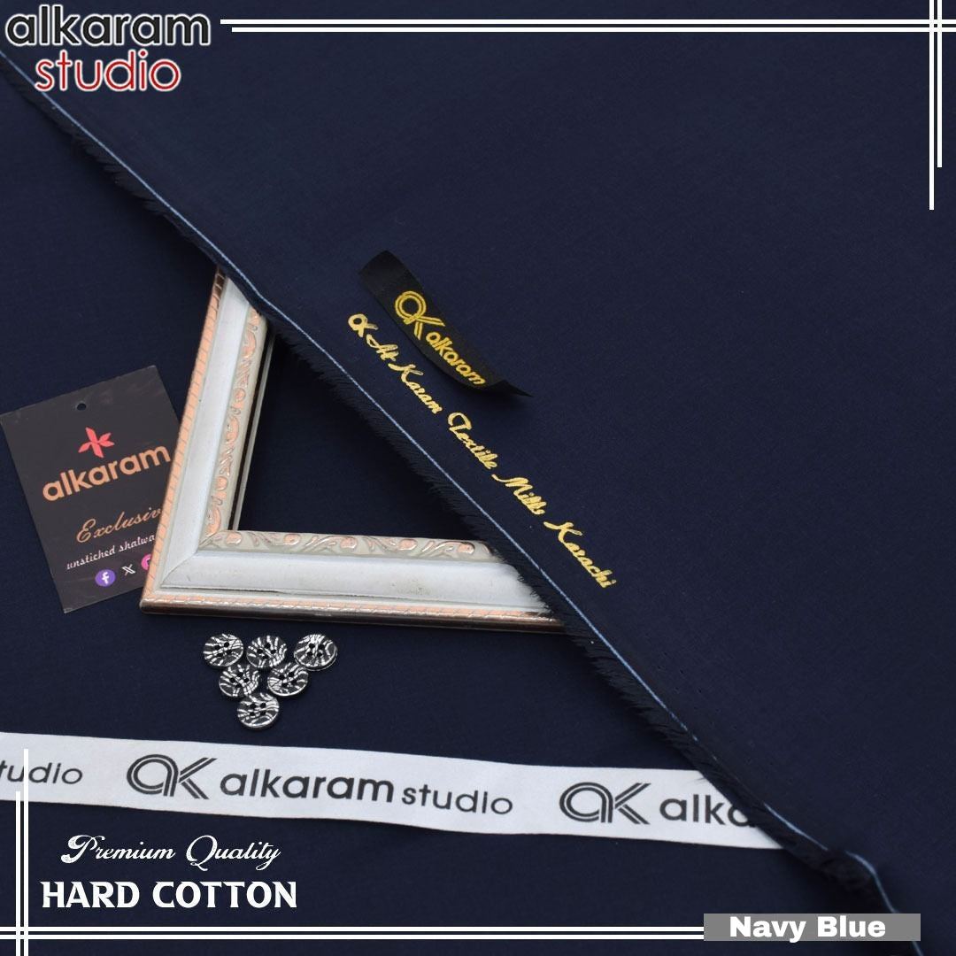 Paper Cotton Unstitched Fabric