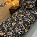 Crystal Cotton Single Pair Bedsheet