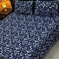 Crystal Cotton King Size Bedsheet