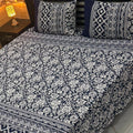 Crystal Cotton King Size Bedsheet