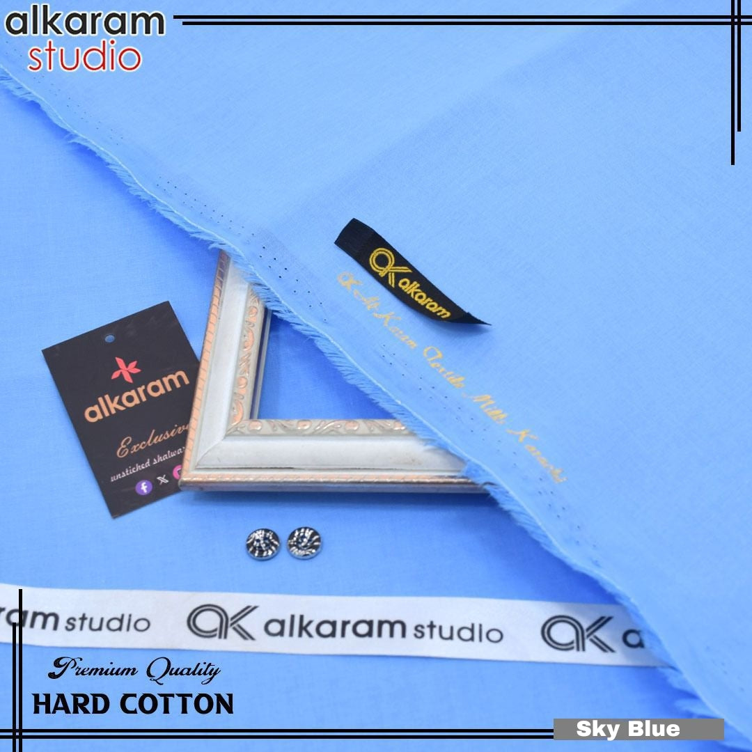 Paper Cotton Unstitched Fabric