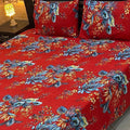 Crystal Cotton King Size Bedsheet