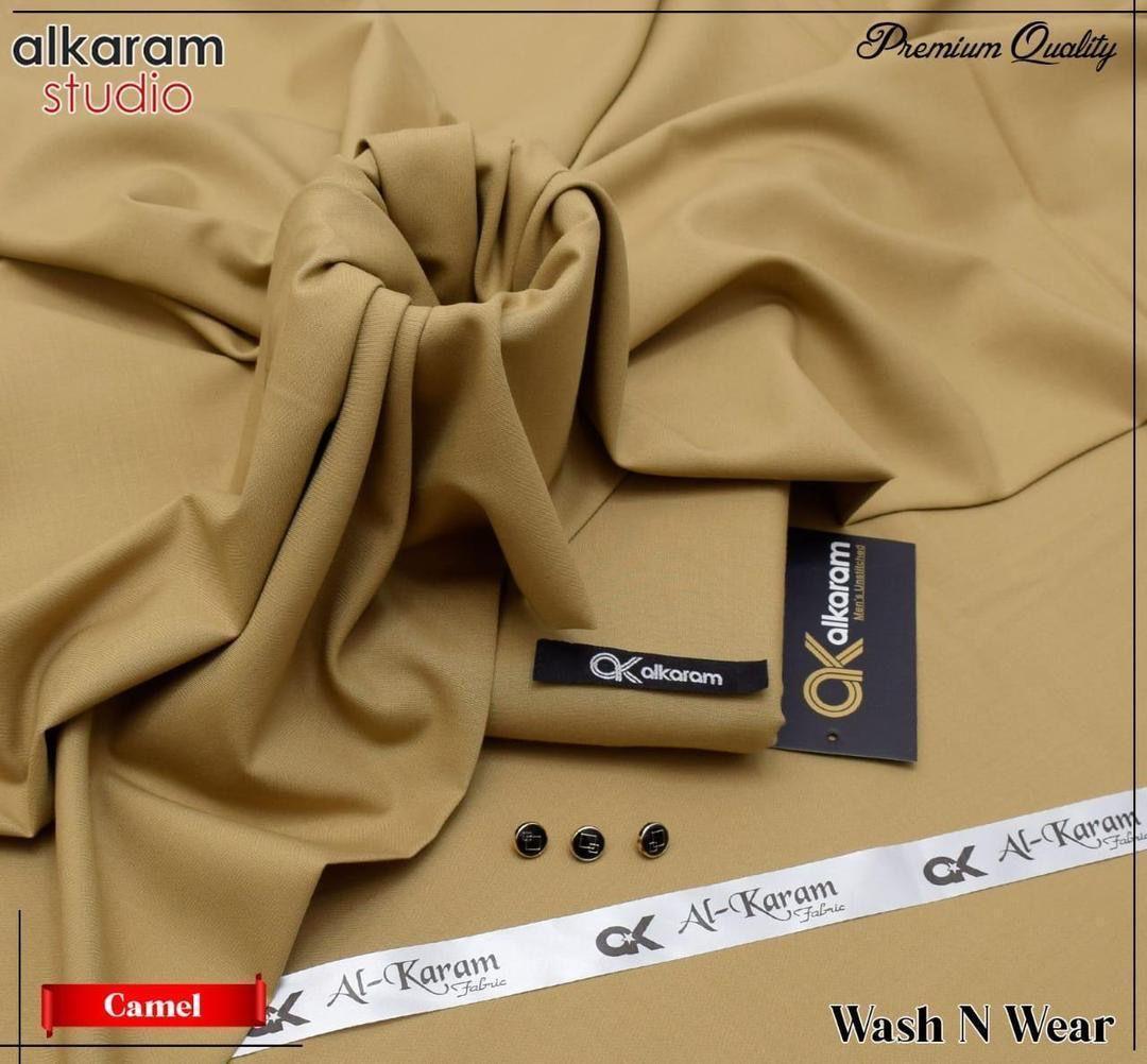 Wash & Wear Unstitched Fabric