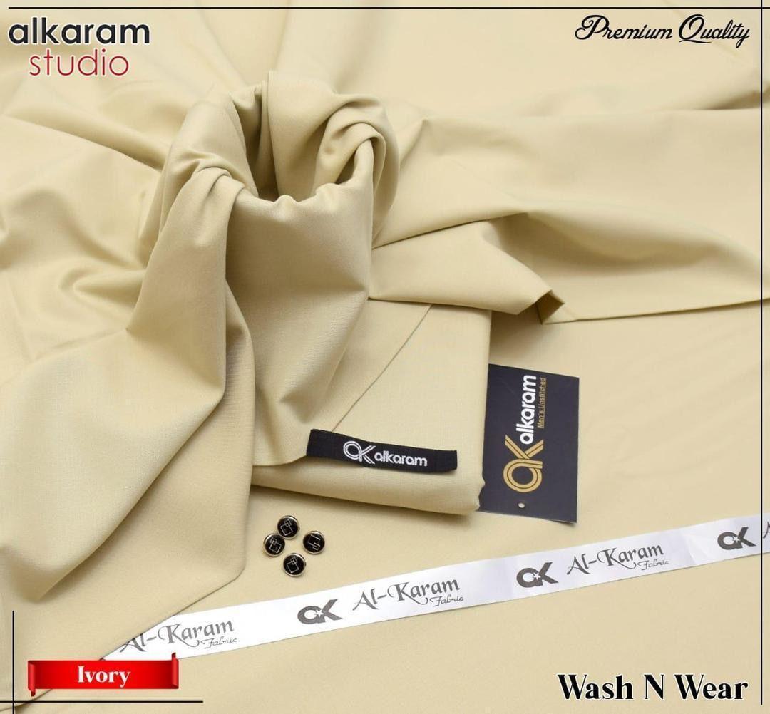Wash & Wear Unstitched Fabric
