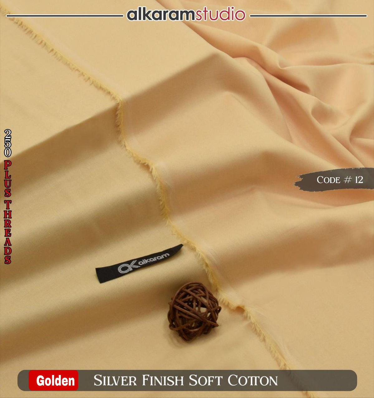 Soft Cotton Unstitched Fabric