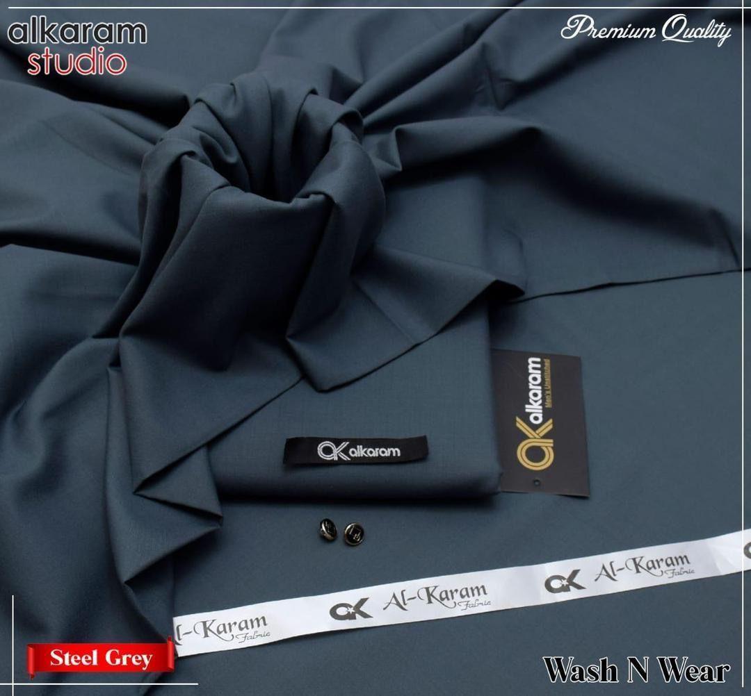 Wash & Wear Unstitched Fabric