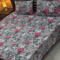 Crystal Cotton King Size Bedsheet