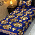 Crystal Cotton Single Pair Bedsheet