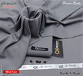 Wash & Wear Unstitched Fabric