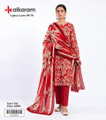 Printed Lawn 3-Piece Unstitched Fabric