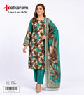 Printed Lawn 3-Piece Unstitched Fabric