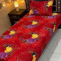 Crystal Cotton Single Pair Bedsheet