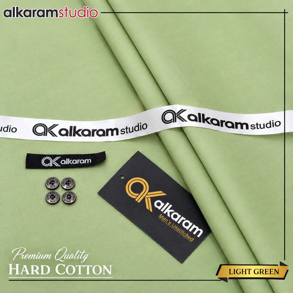 Paper Cotton Unstitched Fabric