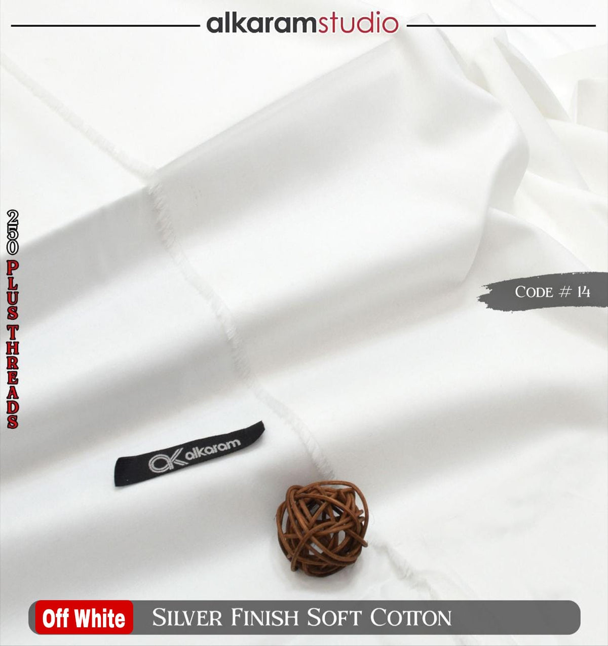 Soft Cotton Unstitched Fabric